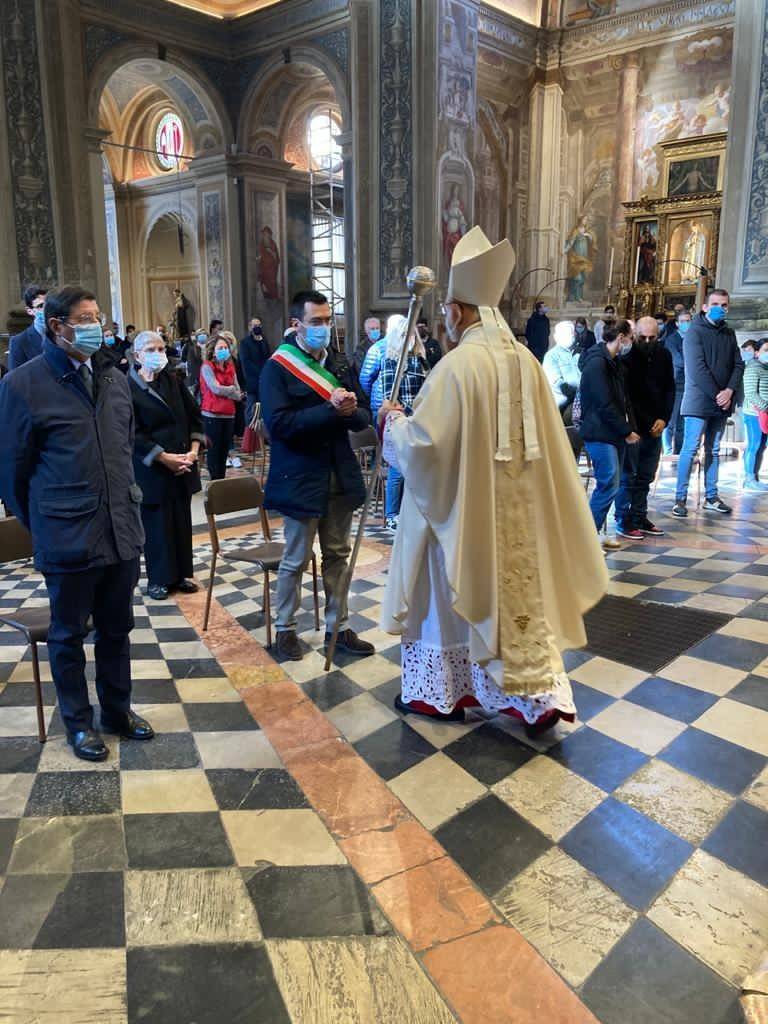 Messa Patrono San Magno 2020