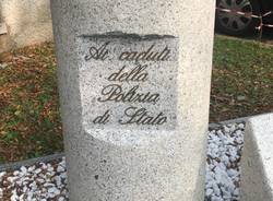 Monumento dedicato alla Polizia di Stato a Legnano