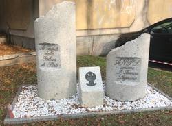 Monumento dedicato alla Polizia di Stato a Legnano