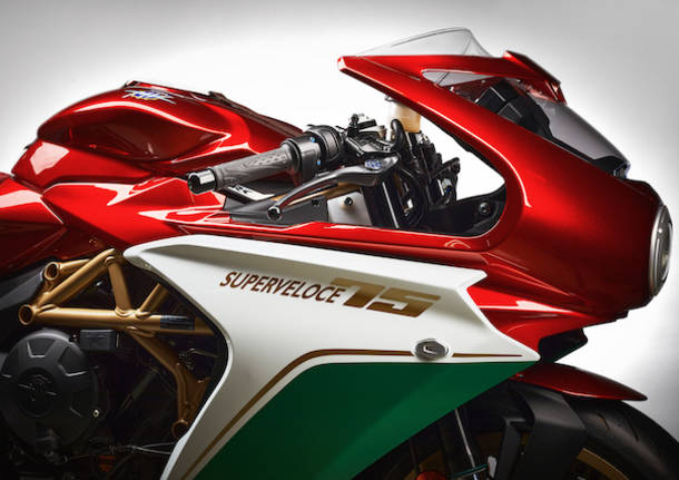 Mv Agusta superveloce 75