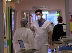 Nella pneumologia covid dell'ospedale di Varese