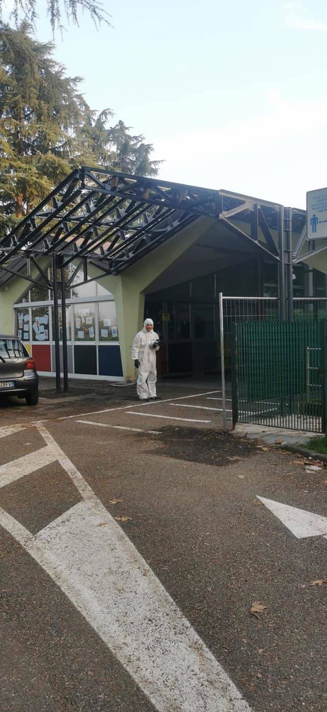 Origgio, l'amministrazione dispone la sanificazione di scuole, parchi e sede comunale