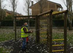 Origgio, l'amministrazione dispone la sanificazione di scuole, parchi e sede comunale