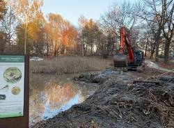 parco la fornace albizzate lavori manutenzione