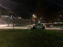 Polizia Locale Legnano notte