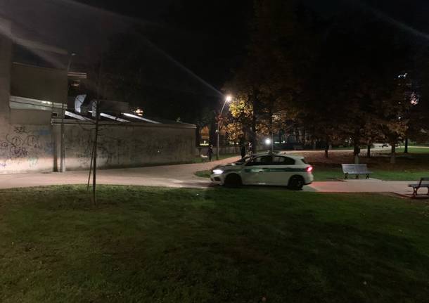 Polizia Locale Legnano notte