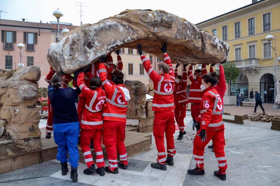 Presepe piazza Santa Maria