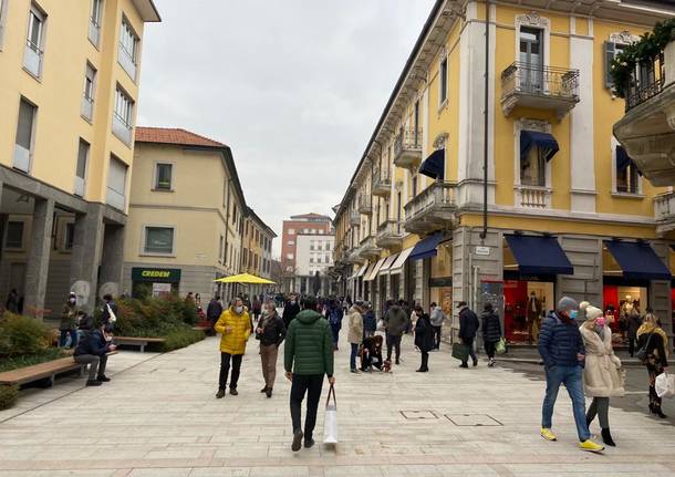 Prima domenica arancione a Legnano