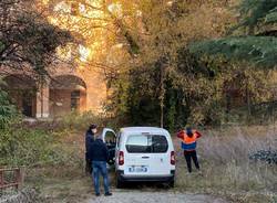 Primi lavori alla caserma Garibaldi