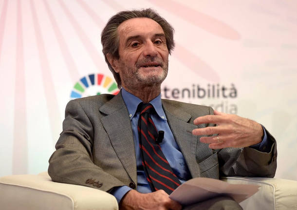 raffaele cattaneo attilio fontana sviluppo sostenibile