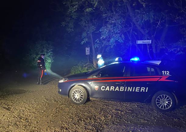 rave party halloween carabinieri castellanza