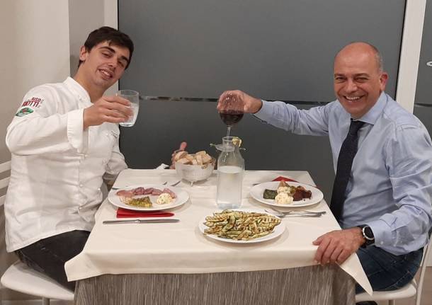 riccardo lamperti disabili olgiate olona un risotto per un sorriso