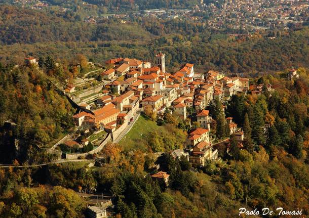 Sacro Monte e campo dei Fiori prima del lockdown