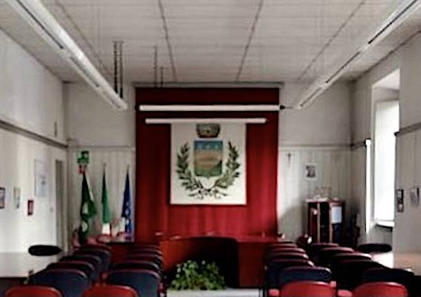 sala consiliare malnate