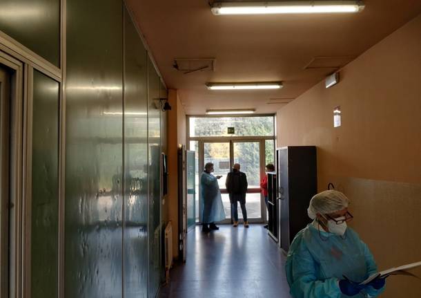 Saronno, parte la campagna vaccinale antinfluenzale alla Pizzigoni