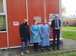 Saronno, parte la campagna vaccinale antinfluenzale alla Pizzigoni