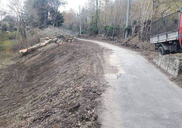 Strade Laveno Mombello 2020 Monteggia Casere