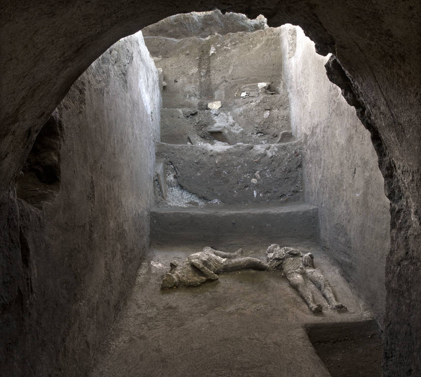 Straordinaria scoperta a Pompei