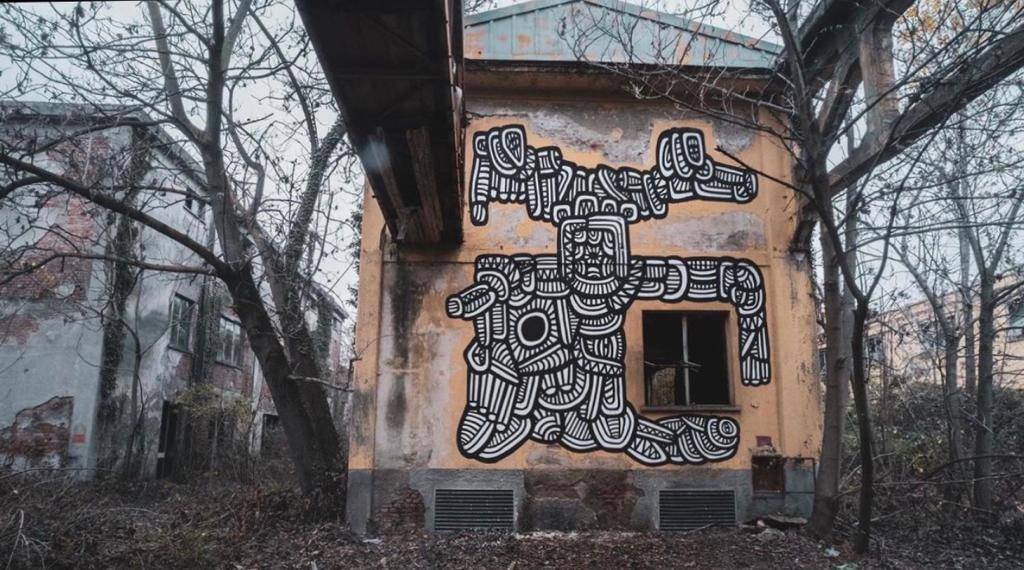 Street art all'ex Isotta Fraschini di Saronno