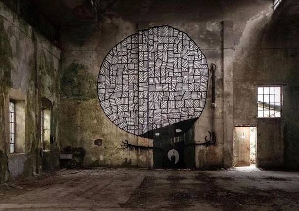 Street art all’ex Isotta Fraschini di Saronno