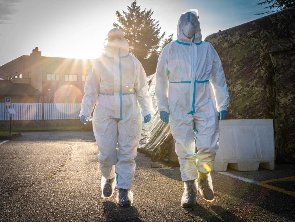 tamponi caserma ugo mara solbiate olona