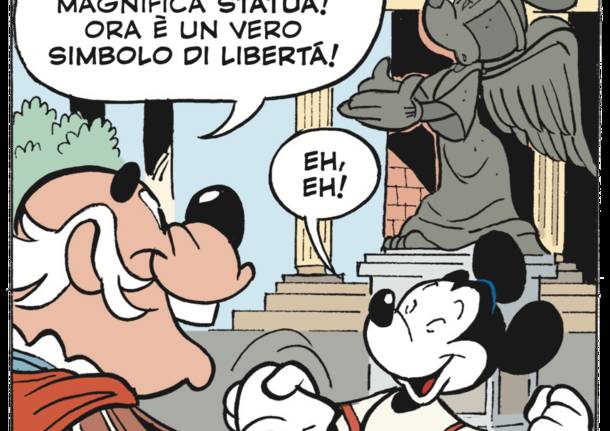 Topolino 3391 - Vittoria Alata