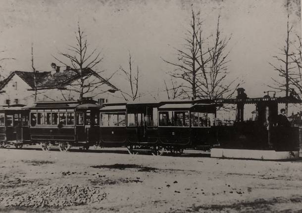 Tram a vapore Saronno