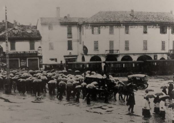 Tram a vapore Saronno