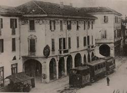 Tram a vapore Saronno