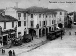 Tram a vapore Saronno