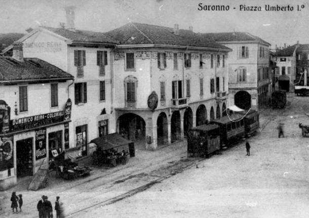 Tram a vapore Saronno