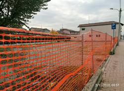 Uboldo, Saibene sui lavori in via Aurelio dell'Acqua: "Senza parcheggio per 90 giorni"