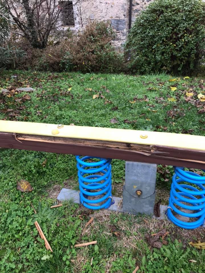 Vandali area feste Erbamolle