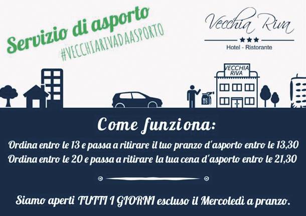 vecchia riva asporto
