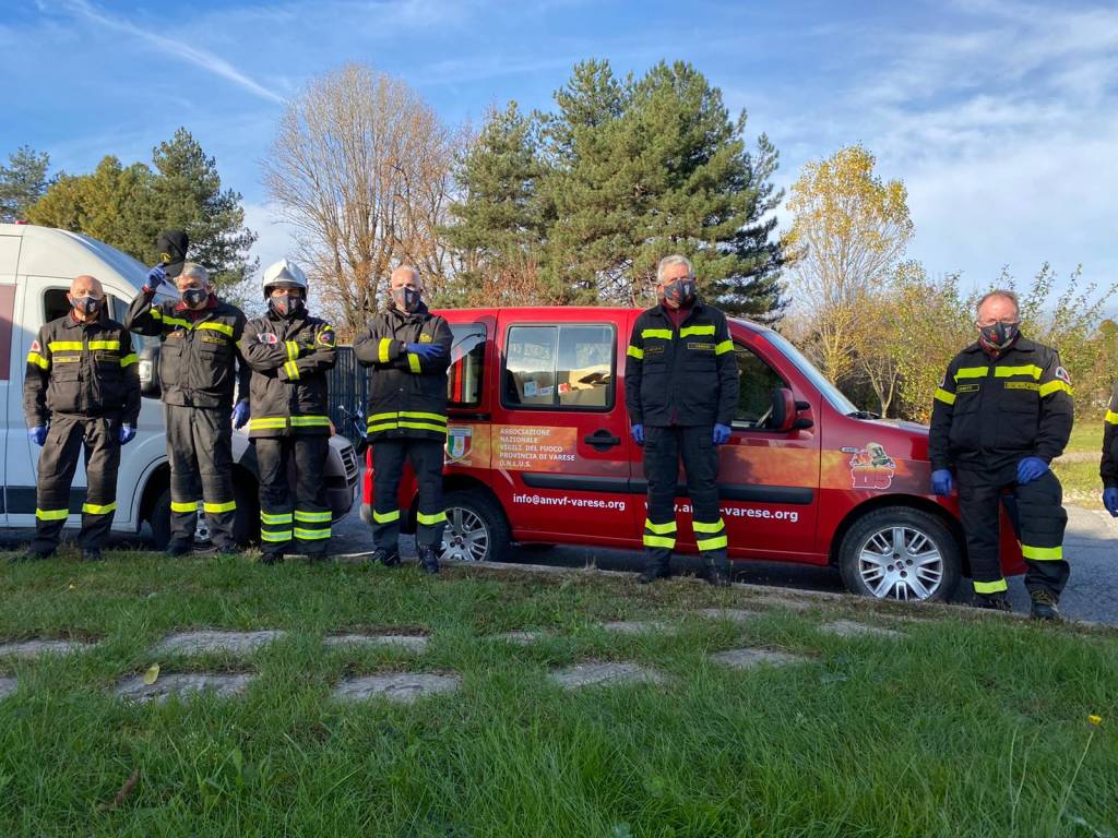 vigili del fuoco