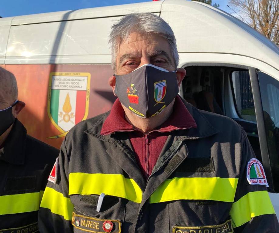 vigili del fuoco