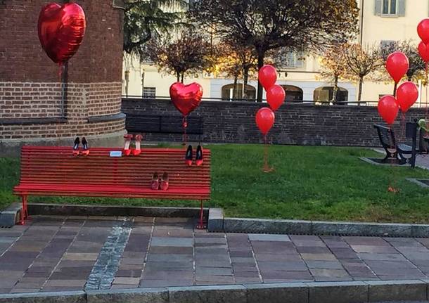 Violenza donne 2020 gallarate