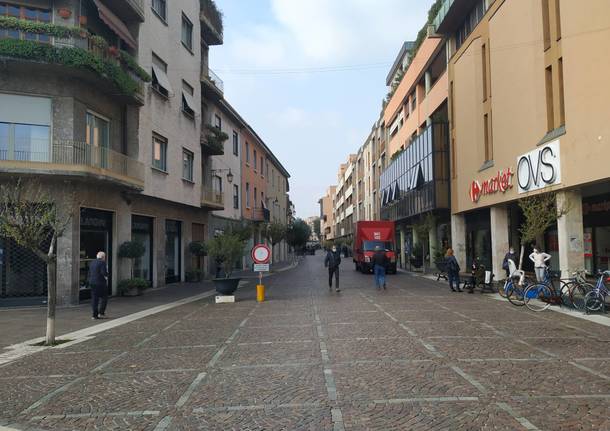 Zona rossa, ecco la Saronno del nuovo lockdown