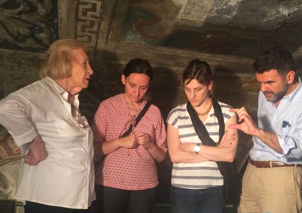 Addio a Pinin Brambilla Barcilon, la restauratrice di fama internazionale che ha onorato Saronno