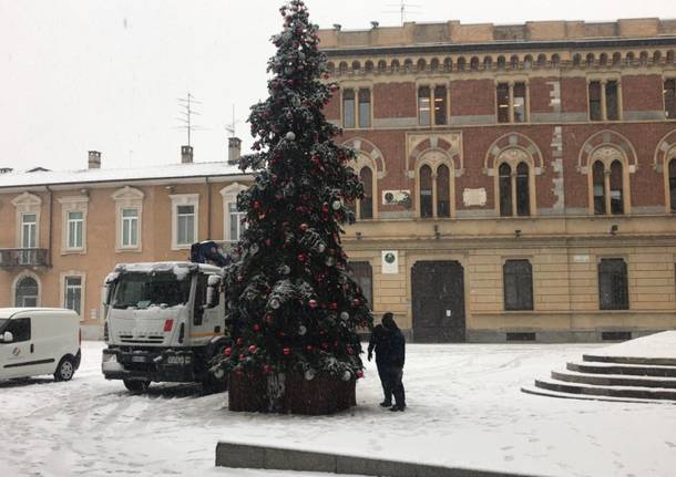 Albero di Natale Legnano