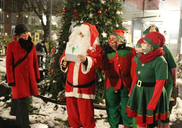 albero natale stresa