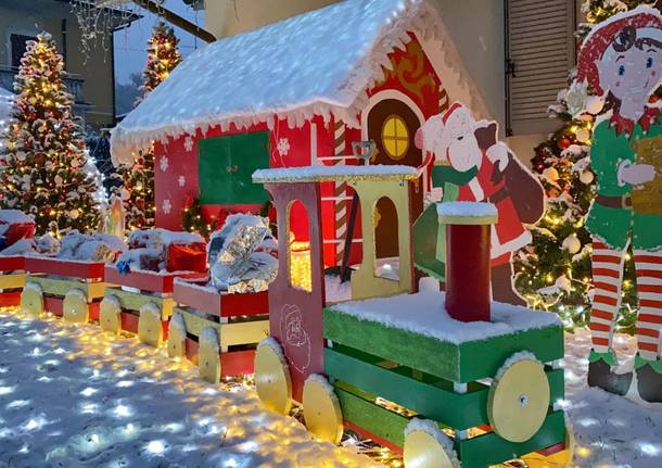 Albiolo - La casa di Babbo Natale