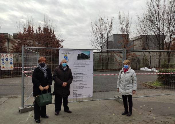 ampliamento cimitero sesto calende