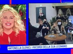 Antonella Clerici porta Legnano in TV