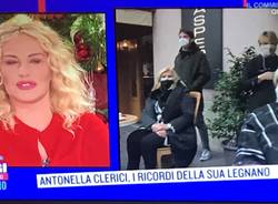 Antonella Clerici porta Legnano in TV