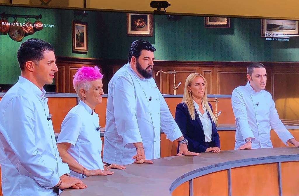 Antonino chef academy 2020: La finale di Yvonne Inumerable