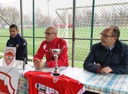 calcio città di varese presentazione rossi neto