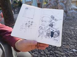 I volti meravigliosi di Giorgio Bacchin