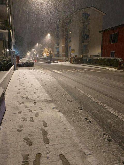 La nevicata del 4 dicembre