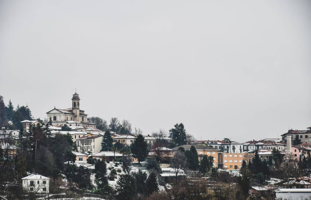 La magia della neve!